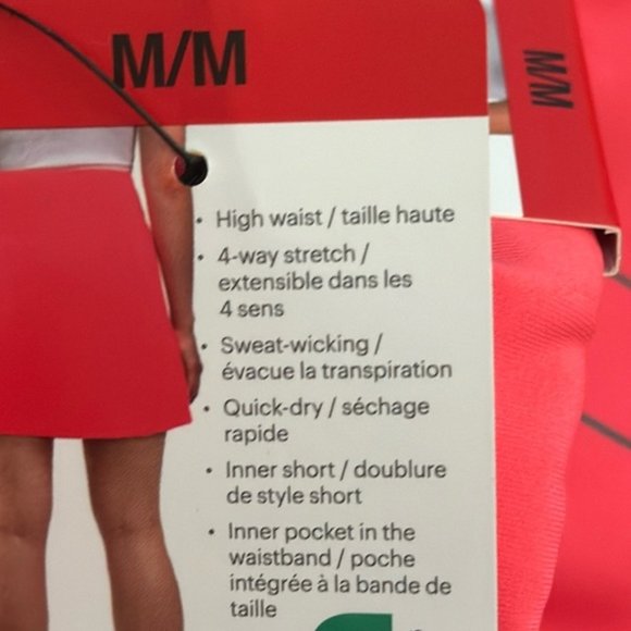 Lole Pull On Skort Size Medium Shorts Underneath NEW - Picture 6 of 6